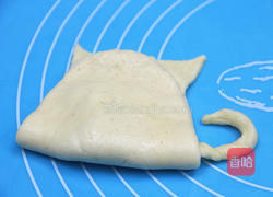 猫咪全麦蜂蜜面包的做法图解9