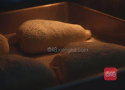 猫咪全麦蜂蜜面包的做法图解12