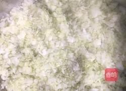 猪肉白菜馅饺子的做法图解3