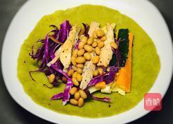 营养减脂餐——菠菜鸡胸肉卷的做法图解6