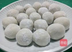 花生馅汤圆的做法图解9
