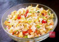 蛋炒二米饭的做法图解1