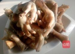番茄酱鸡爪的做法图解3