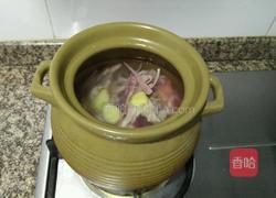 鱿鱼猪肚汤的做法图解4