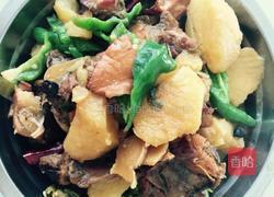 土豆大盘鸡的做法图解9