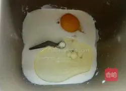 How to make bread rolls with red bean paste 1