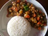 咖喱牛肉饭