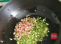 Egg Fried Rice Recipe Illustration 6