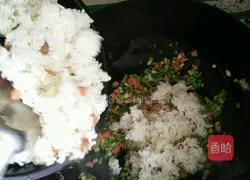 Egg Fried Rice Recipe Illustration 7