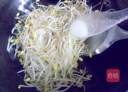 豆芽炒韭菜的做法图解5