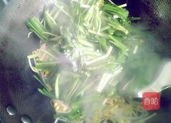 豆芽炒韭菜的做法图解7