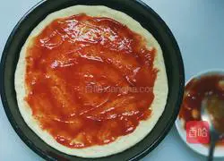 Pizza recipe illustration 11