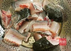 冬笋雪菜鱼骨头汤的做法图解2