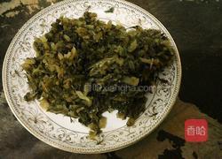 冬笋雪菜鱼骨头汤的做法图解11