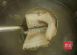 冬笋雪菜鱼骨头汤的做法图解14