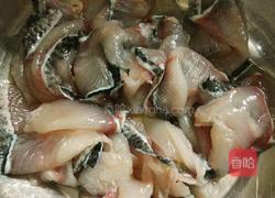 葱油黑鱼片的做法图解6