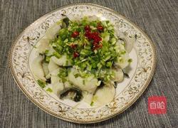 葱油黑鱼片的做法图解17