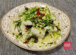 葱油黑鱼片的做法图解18