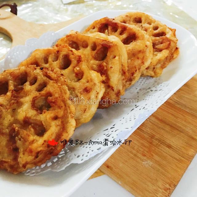 炸藕夹