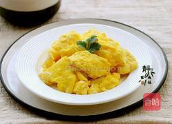 水炒鸡蛋的做法图解8