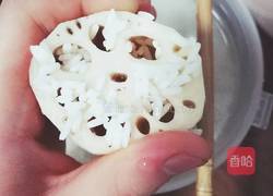 蜜汁糯米藕的做法图解2