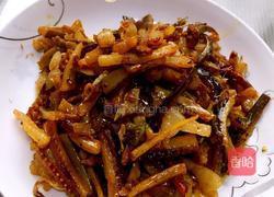 爆炒鳗鱼丝的做法图解9
