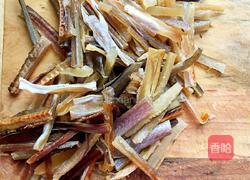 爆炒鳗鱼丝的做法图解3