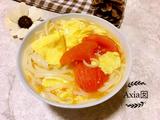 番茄鸡蛋煮面的做法[图]
