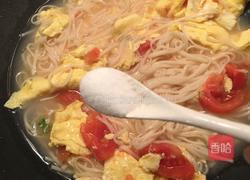 番茄鸡蛋煮面的做法图解8