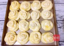 玫瑰花面包的做法图解19
