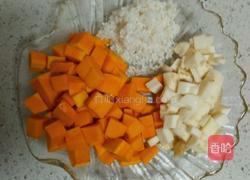 南瓜山药米糊的做法图解1