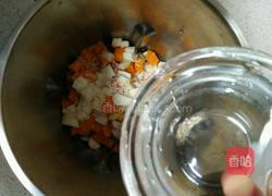 南瓜山药米糊的做法图解3