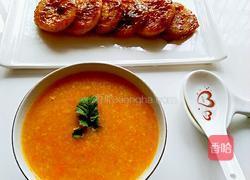 南瓜山药米糊的做法图解5