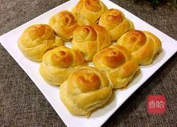 玫瑰花面包的做法图解22