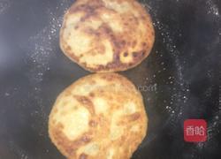 馅饼（葱肉）的做法图解5