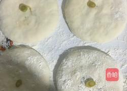 馅饼（葱肉）的做法图解4