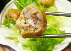 鸡翅肉汁包饭