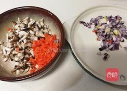 鸡翅肉汁包饭的做法图解1