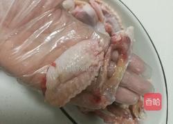 鸡翅肉汁包饭的做法图解2