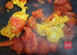 西红柿炒蛋的做法图解6