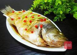 清蒸鲈鱼的做法图解8