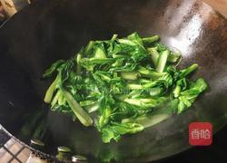 清炒菜心的做法图解6