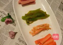 Illustration of how to make delicious sushi 2