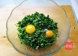 韭菜鸡蛋饼的做法图解3