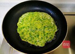 韭菜鸡蛋饼的做法图解10