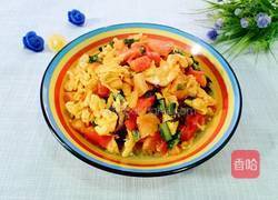 三色小炒的做法图解10