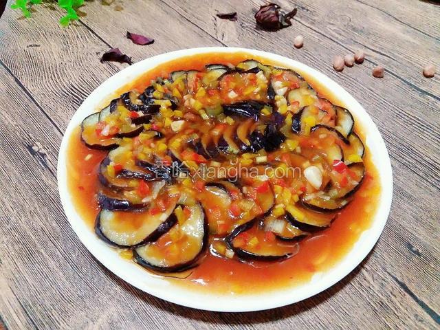 糖醋茄子