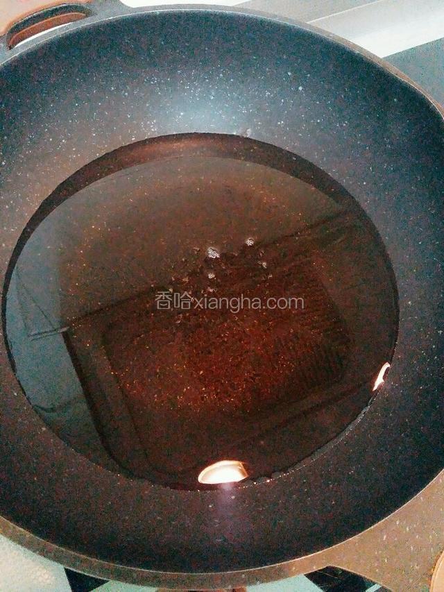 锅里多放油