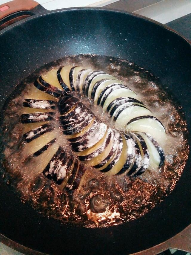 炸茄子