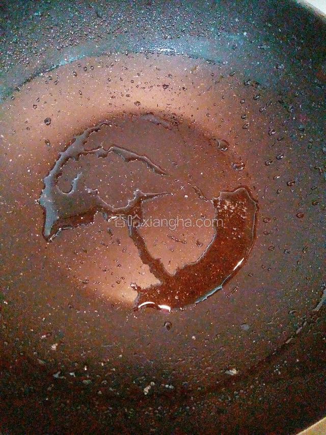 放少许油